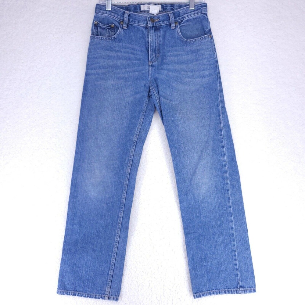 VINTAGE Urban Pipeline Straight Blue Jeans Womens Size 16R Mid Rise Casual Pants